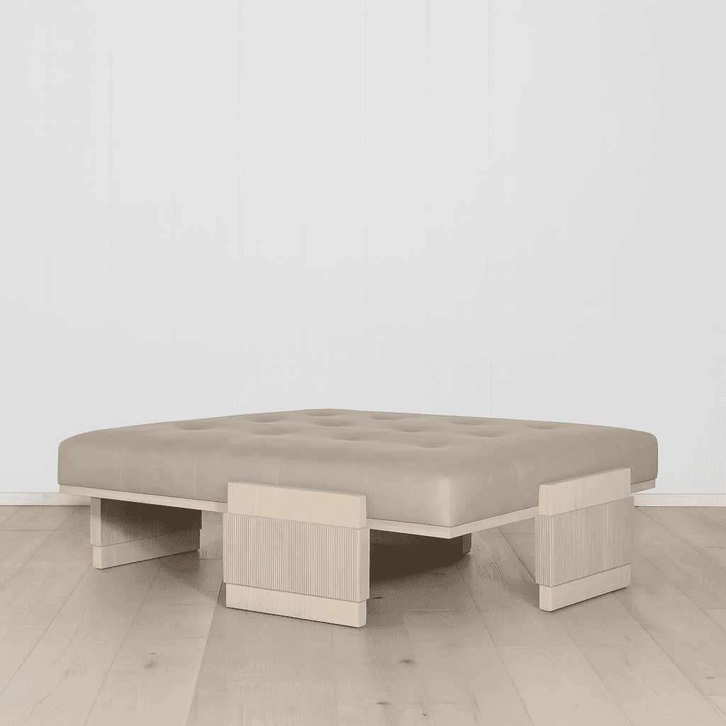 Crestwood Padded Coffee Table angle thumbnail 2