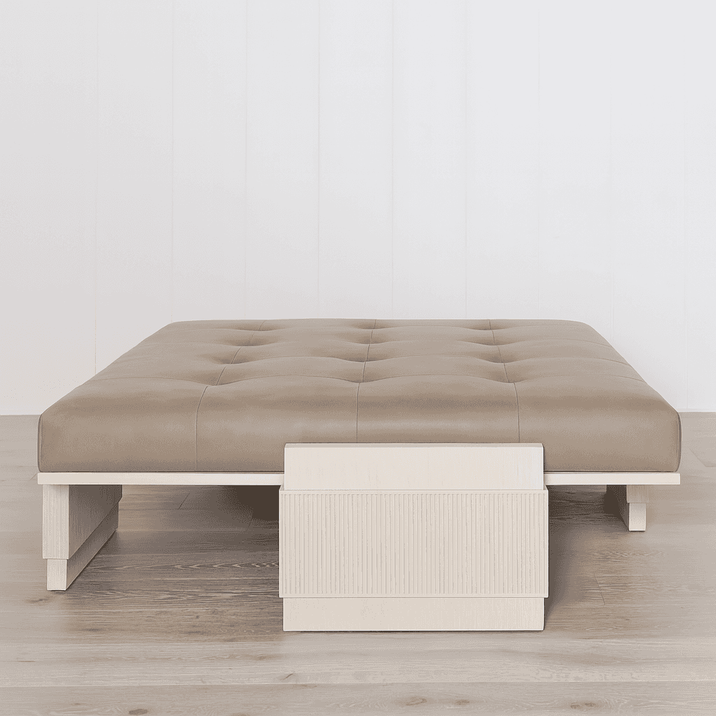 Crestwood Padded Coffee Table angle thumbnail 5