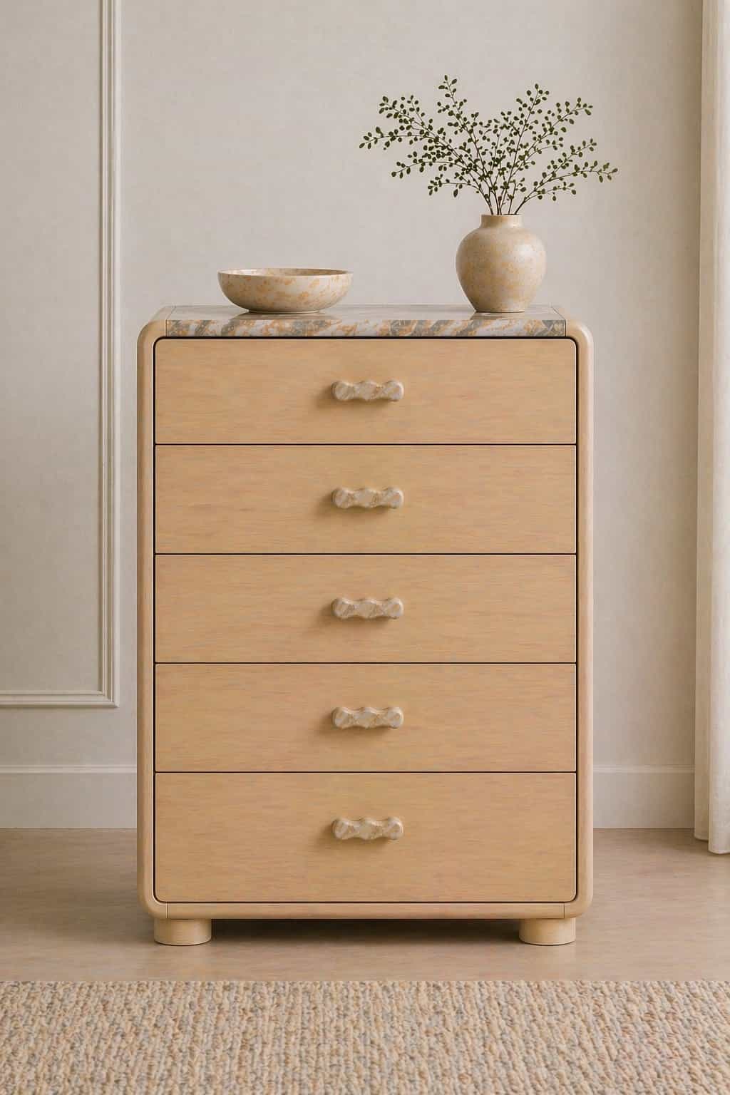 Rove 5-Drawer Chest angle thumbnail 1