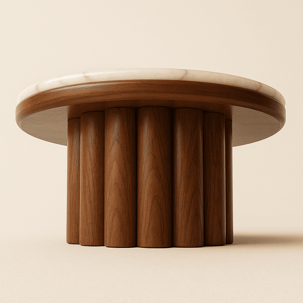 Walmarble Coffee Table angle thumbnail 4