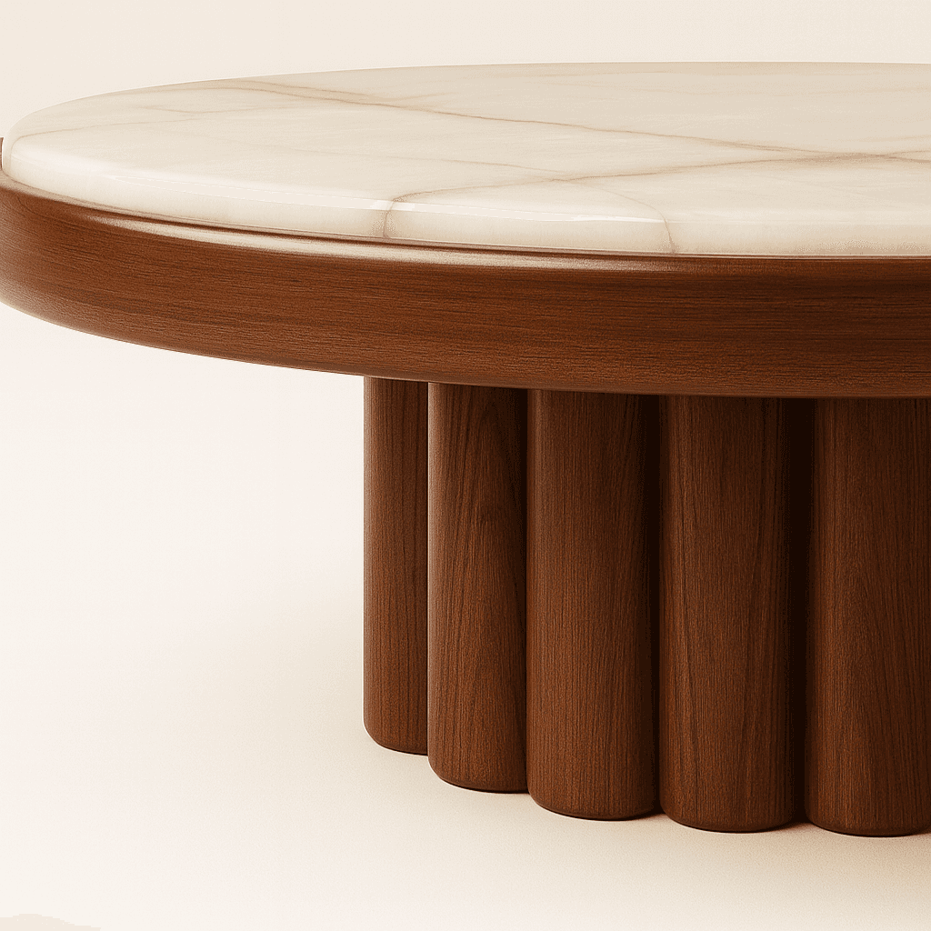 Walmarble Coffee Table angle thumbnail 6