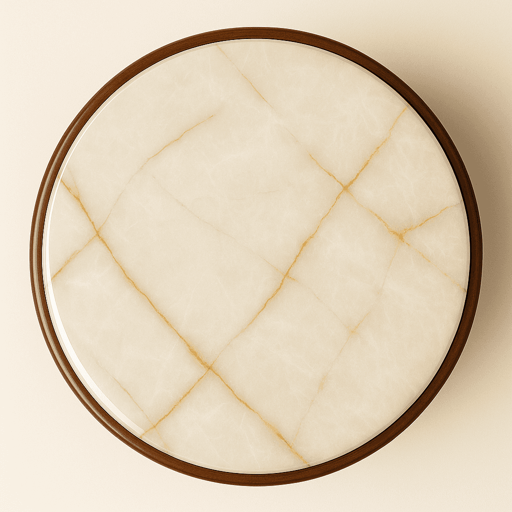Walmarble Coffee Table angle thumbnail 5