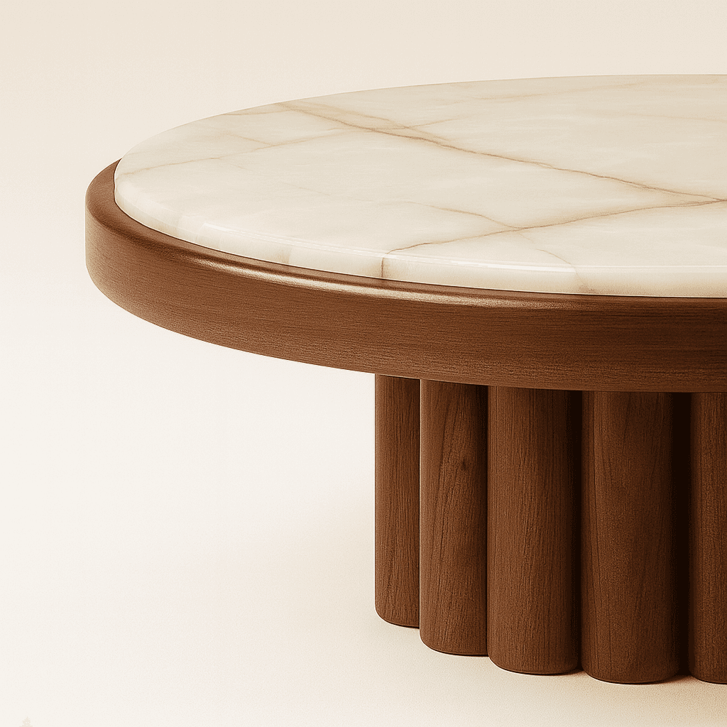 Walmarble Coffee Table angle thumbnail 7