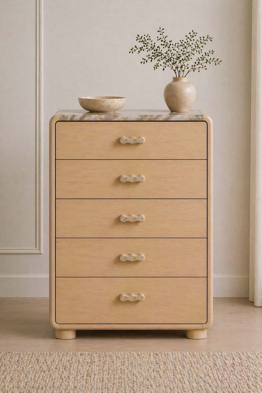 Rove 5-Drawer Chest — view 1