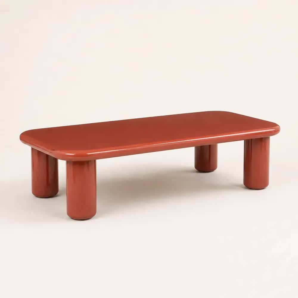 Solis Pillar Coffee Table — view 1