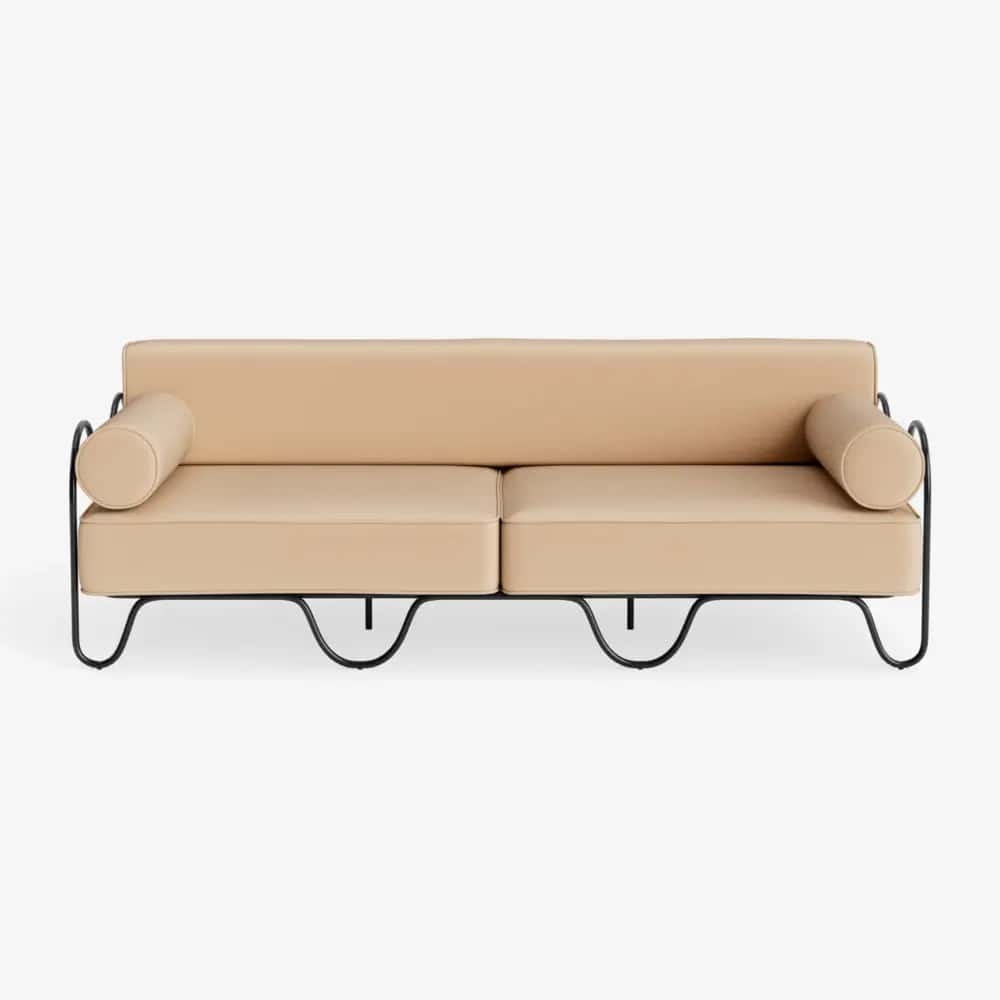Arco Loop Upholstered 3-Seater Sofa — view 1