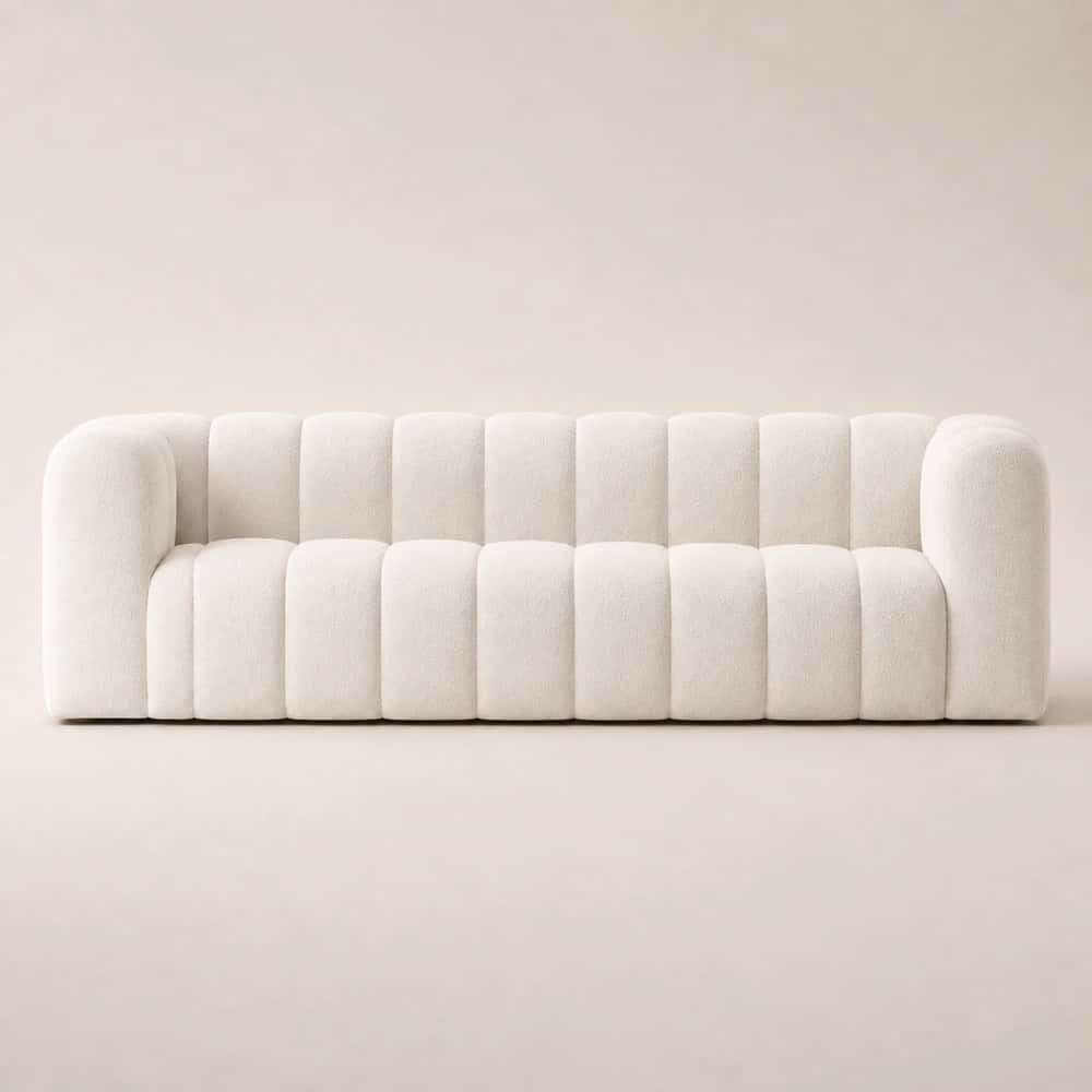 Lunara Channel Sofa — view 1