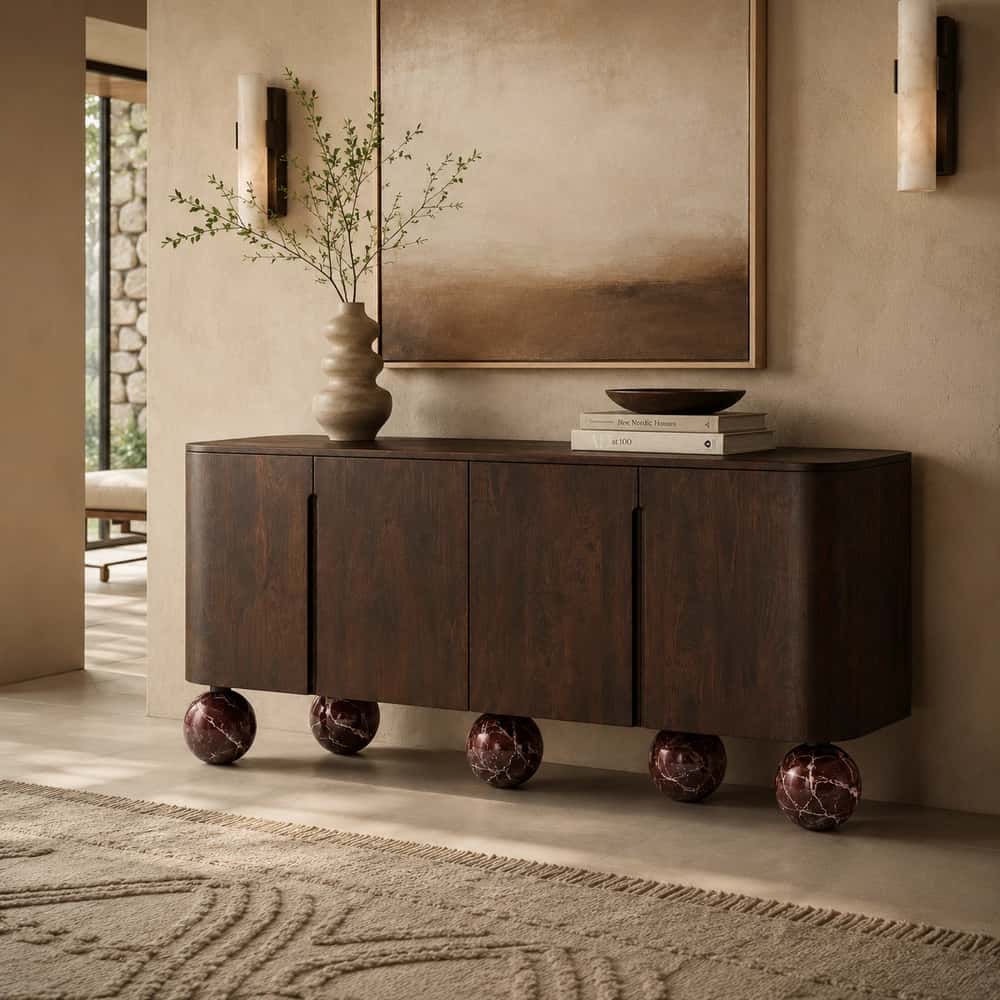 Rosso Capsule Sideboard — view 1