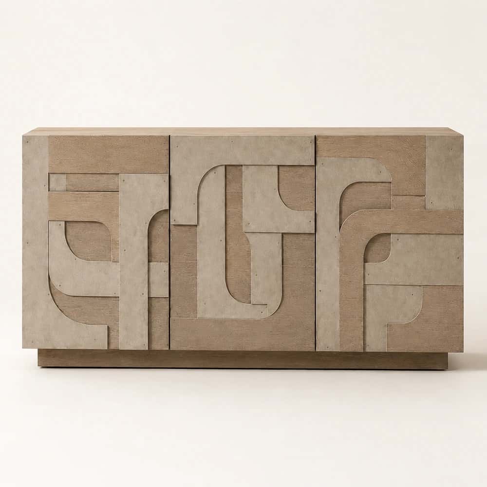 Lehar Relief Sideboard — view 1