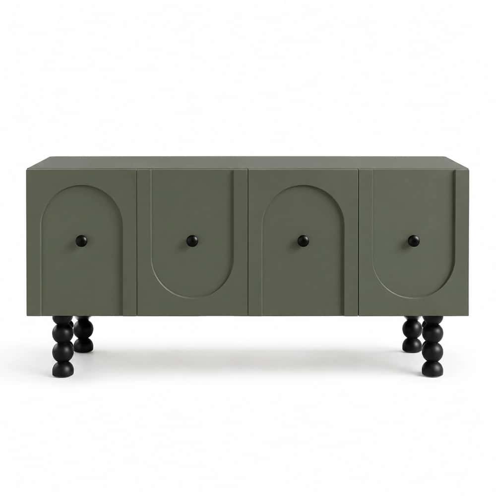 Arden Olive Arch Sideboard — view 1