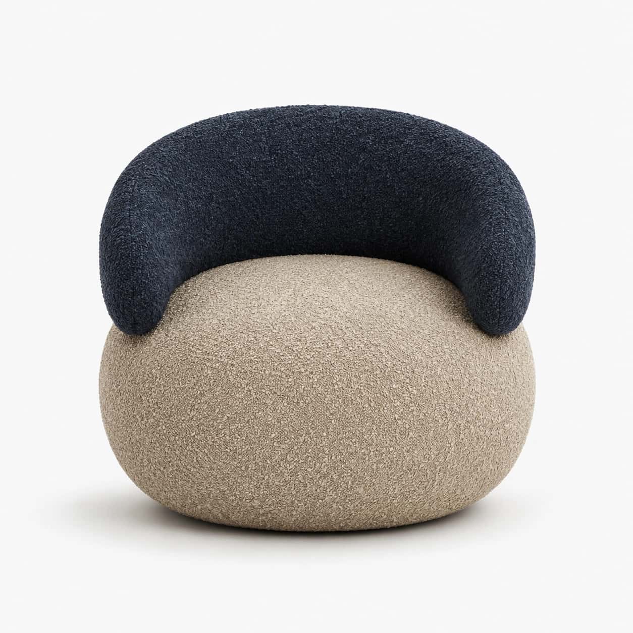 Noir Nest Lounge Chair — view 1