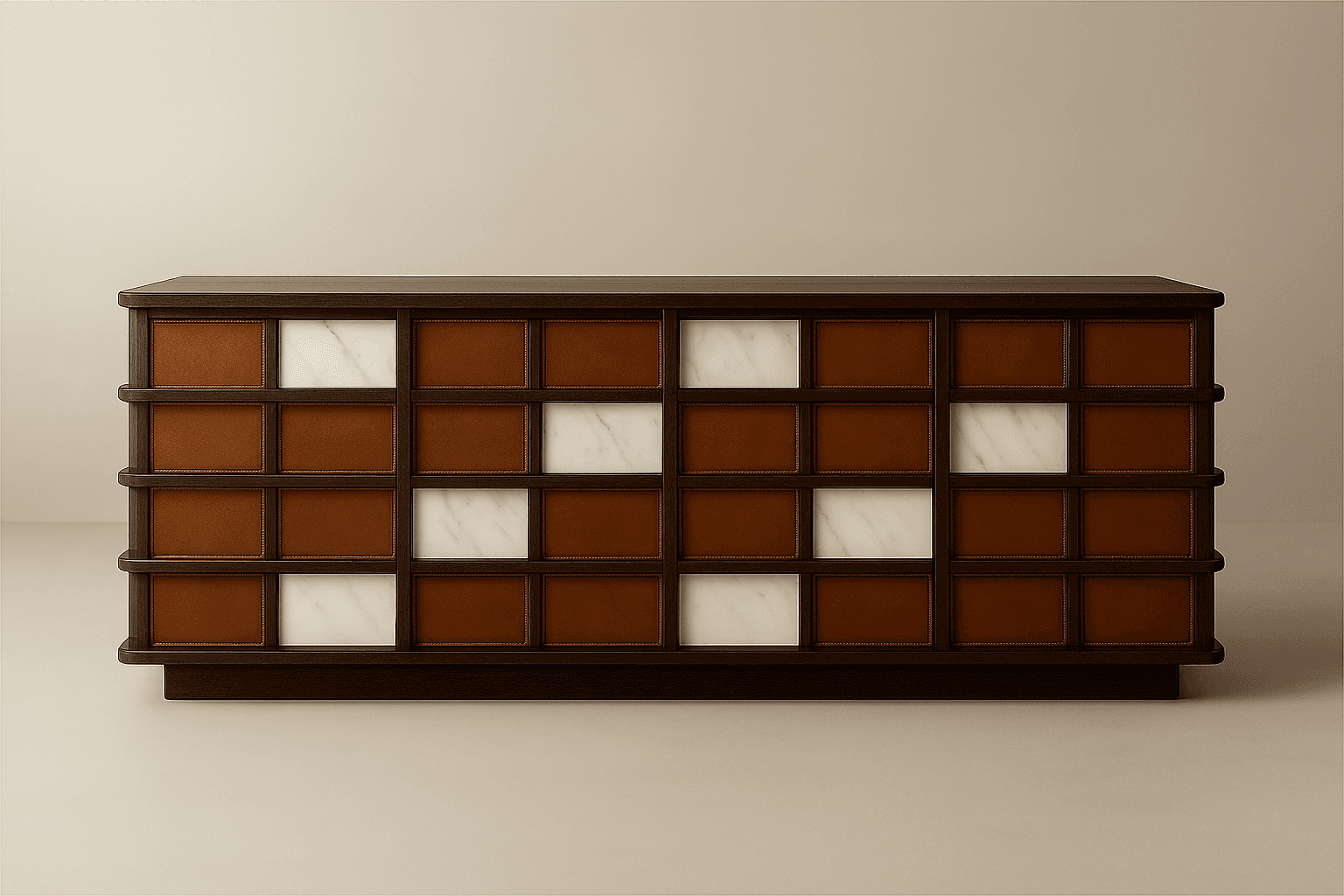 Marbella Grid Sideboard — view 1