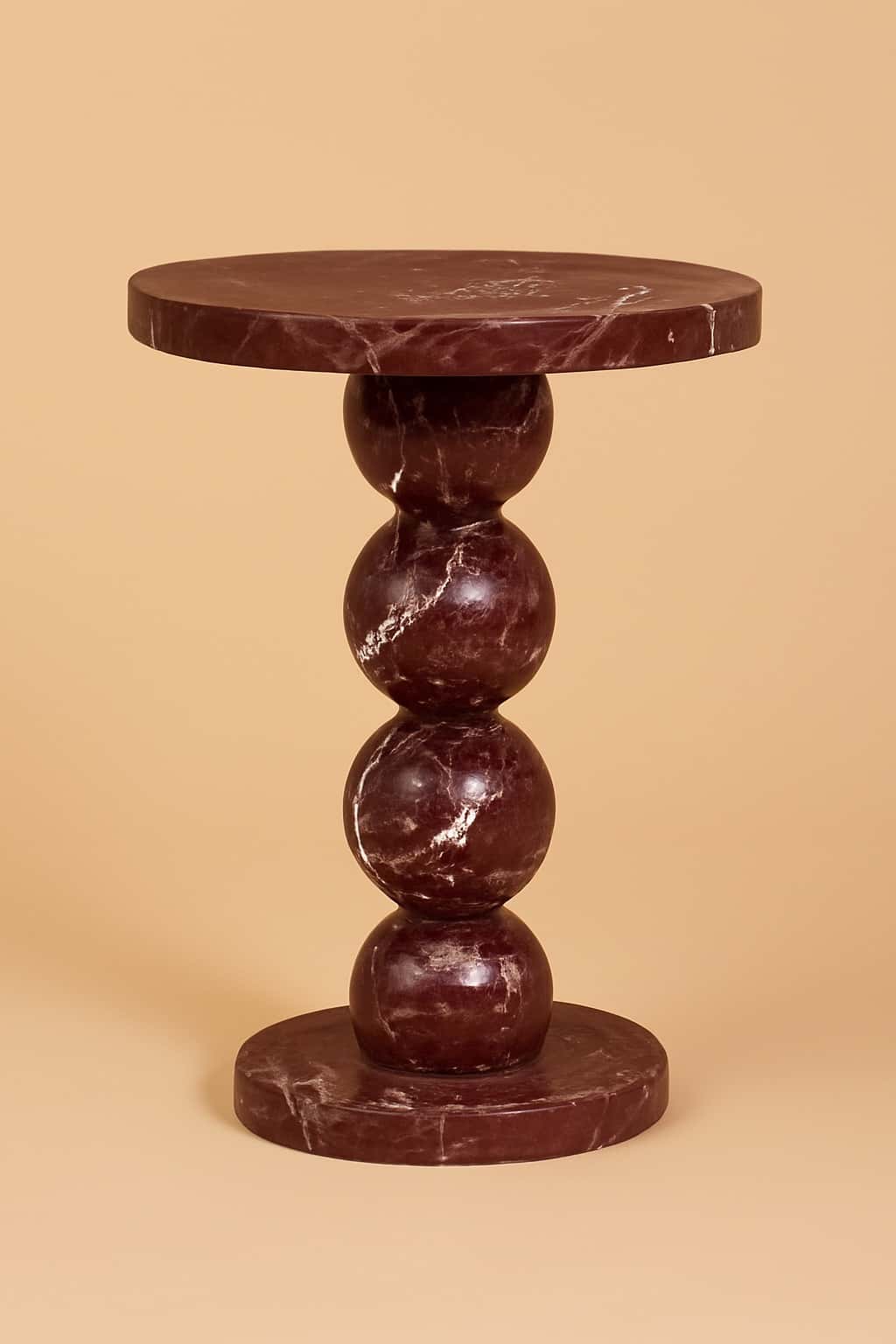 Aurelia Sphere Side Table — view 1
