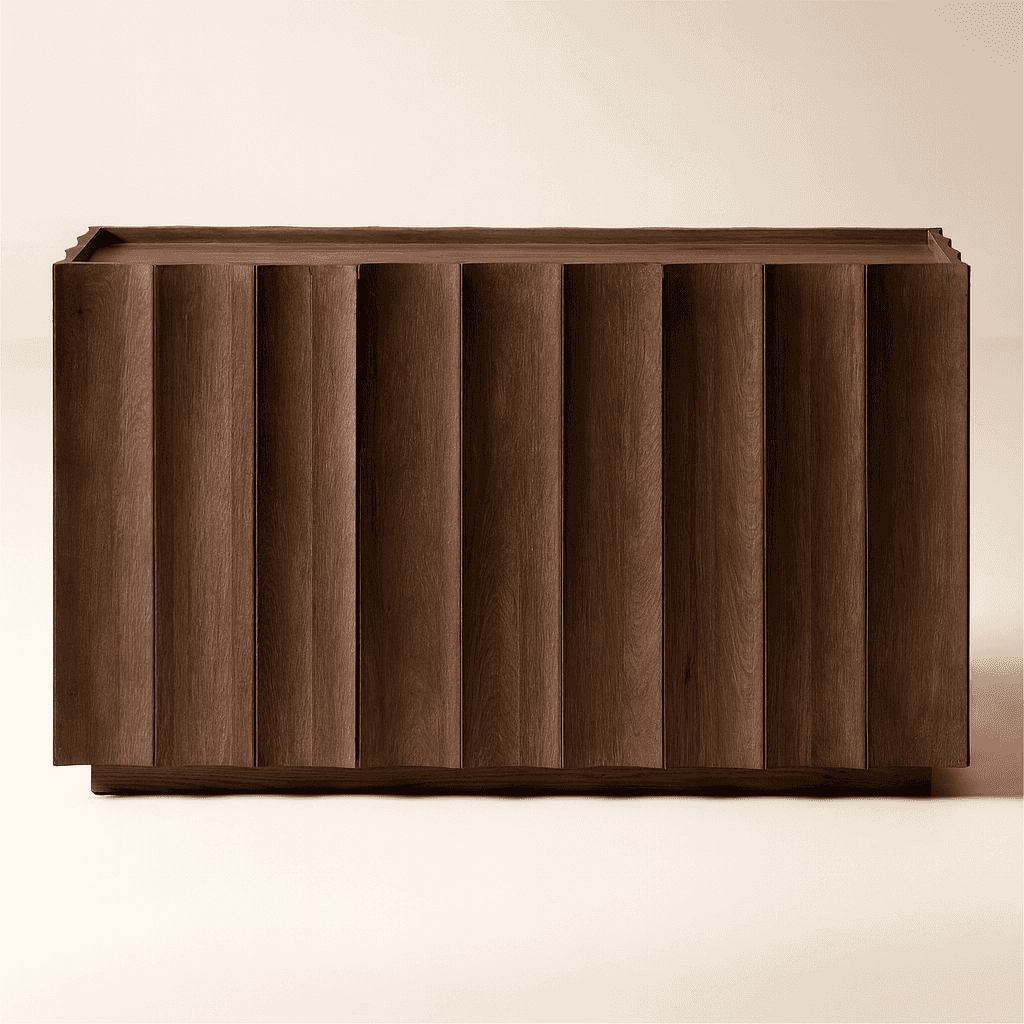 Crestline Ripple Cabinet — view 1