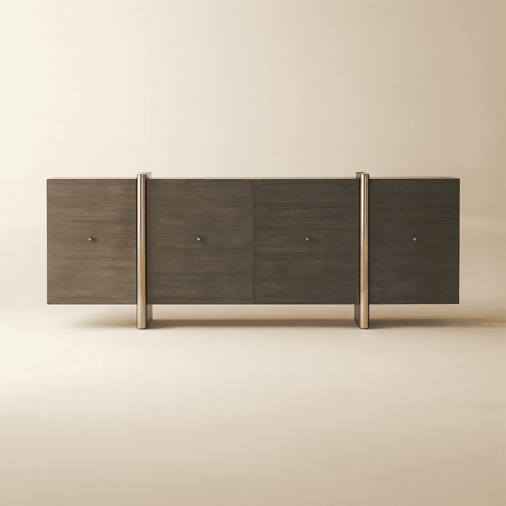 Elysian Gold Console Table — view 1