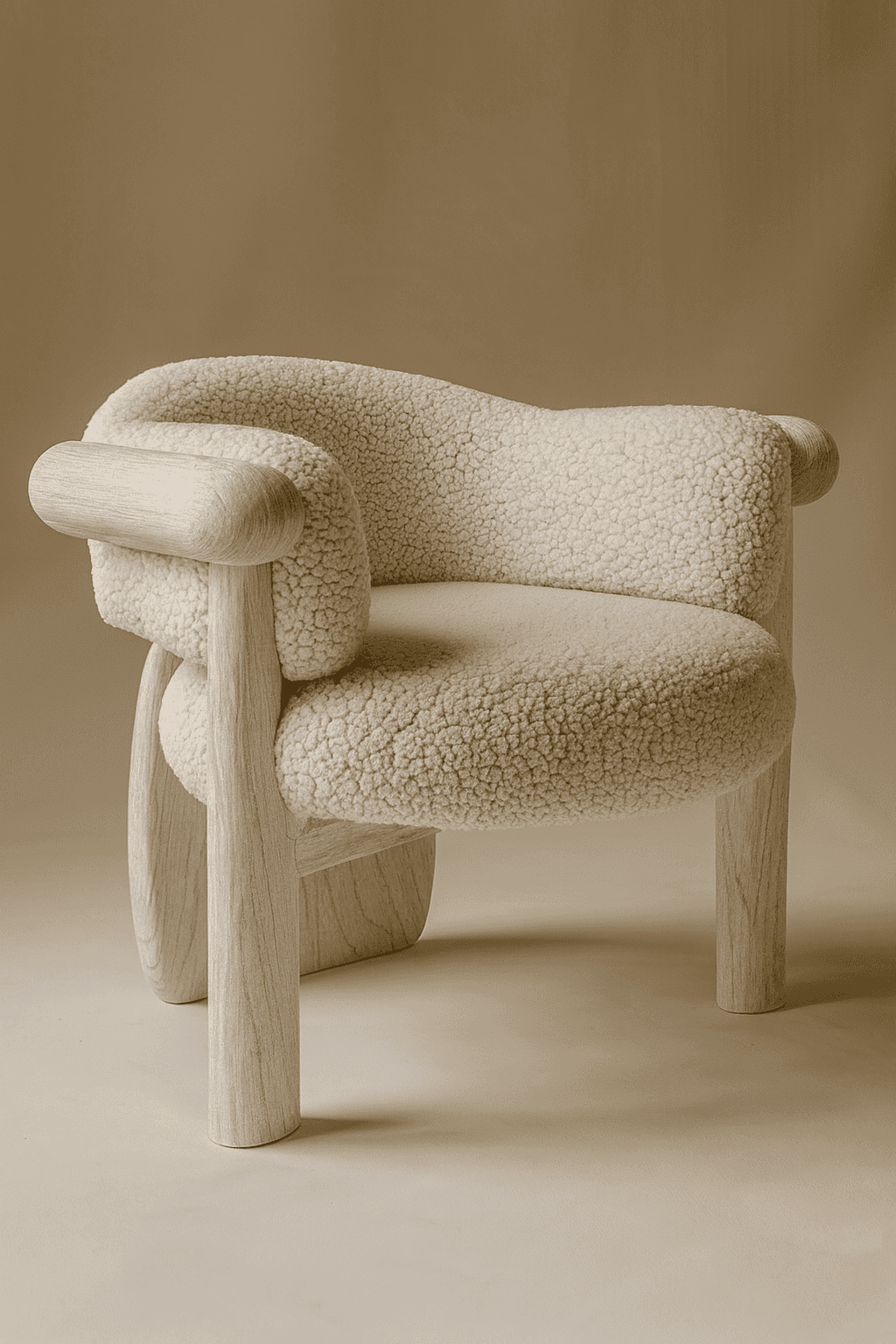 Boulder Armchair — view 1