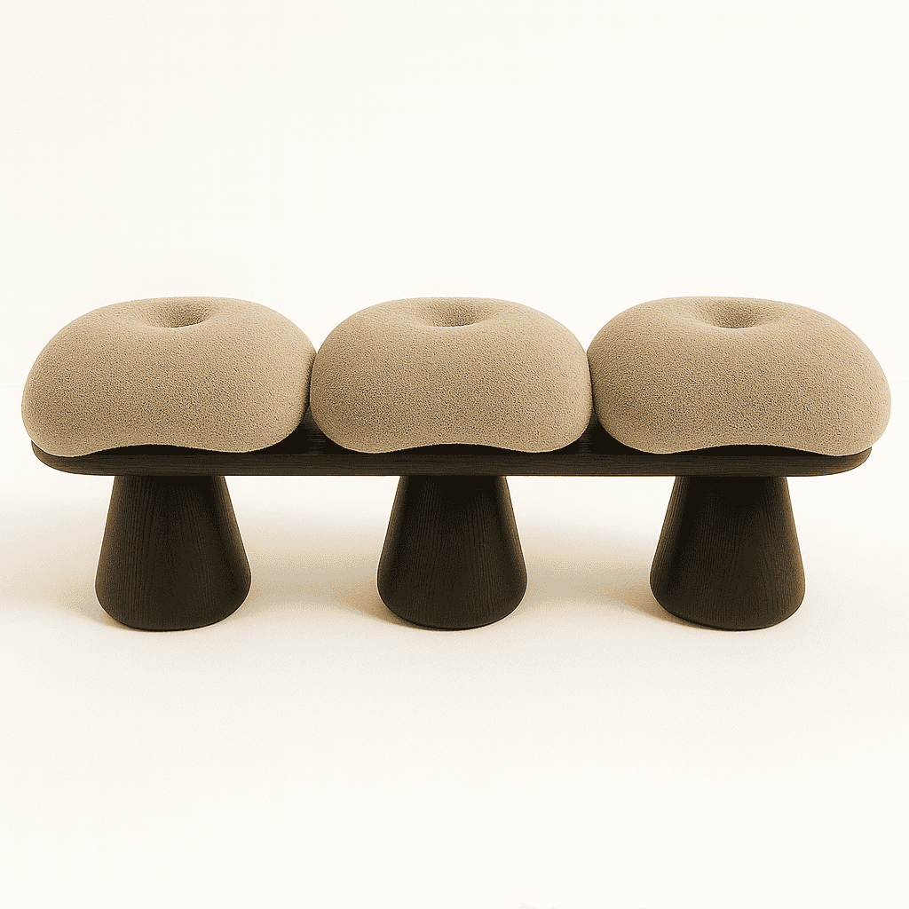 Forma Lounge Bench angle thumbnail 1