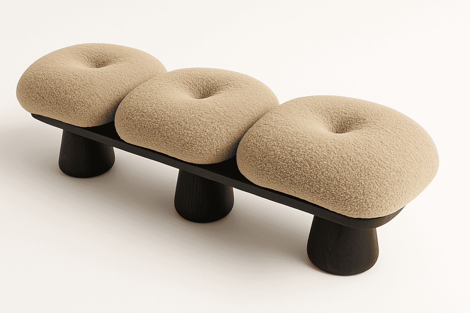 Forma Lounge Bench angle thumbnail 3