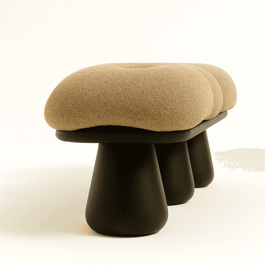 Forma Lounge Bench angle thumbnail 4