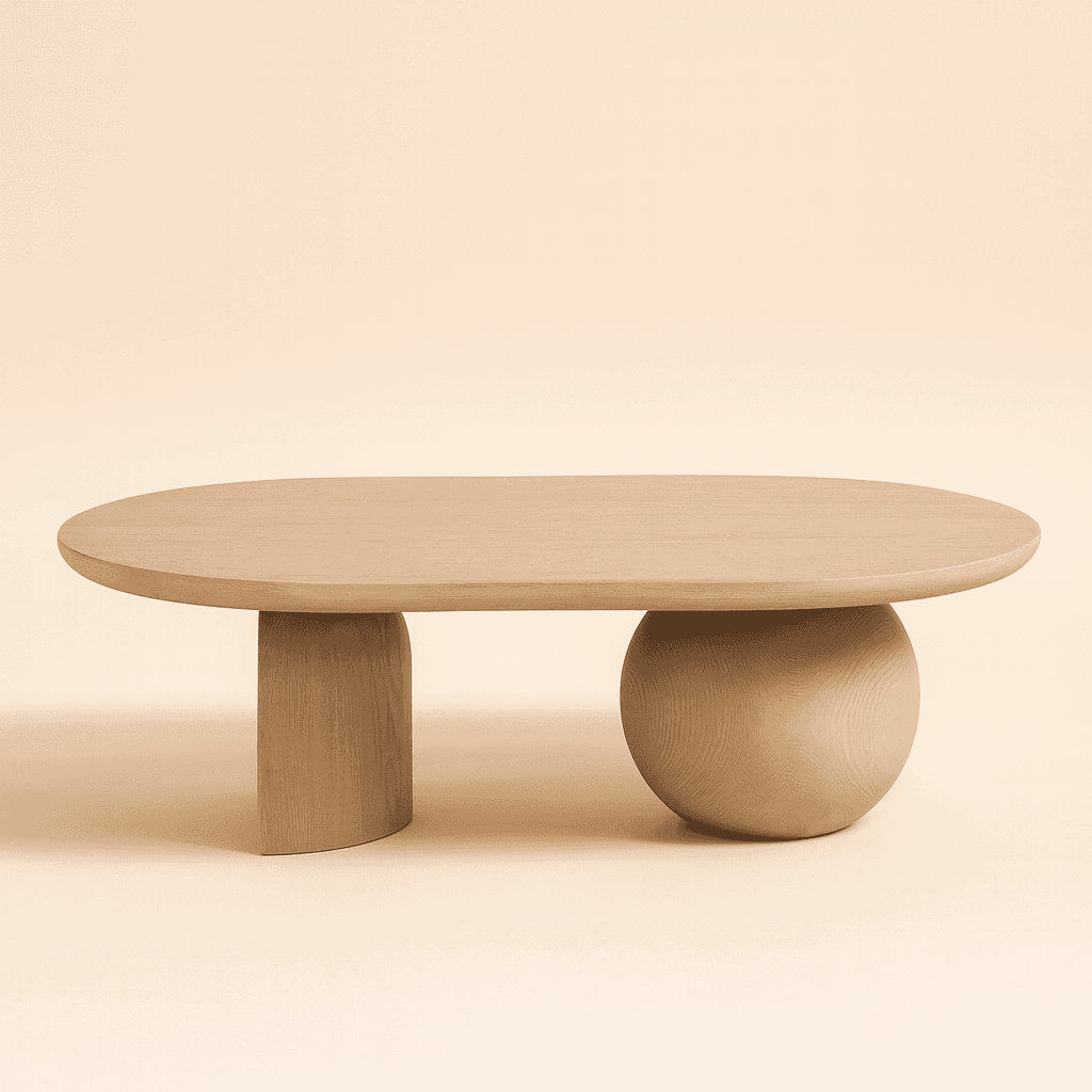Luna Arc Coffee Table angle thumbnail 2