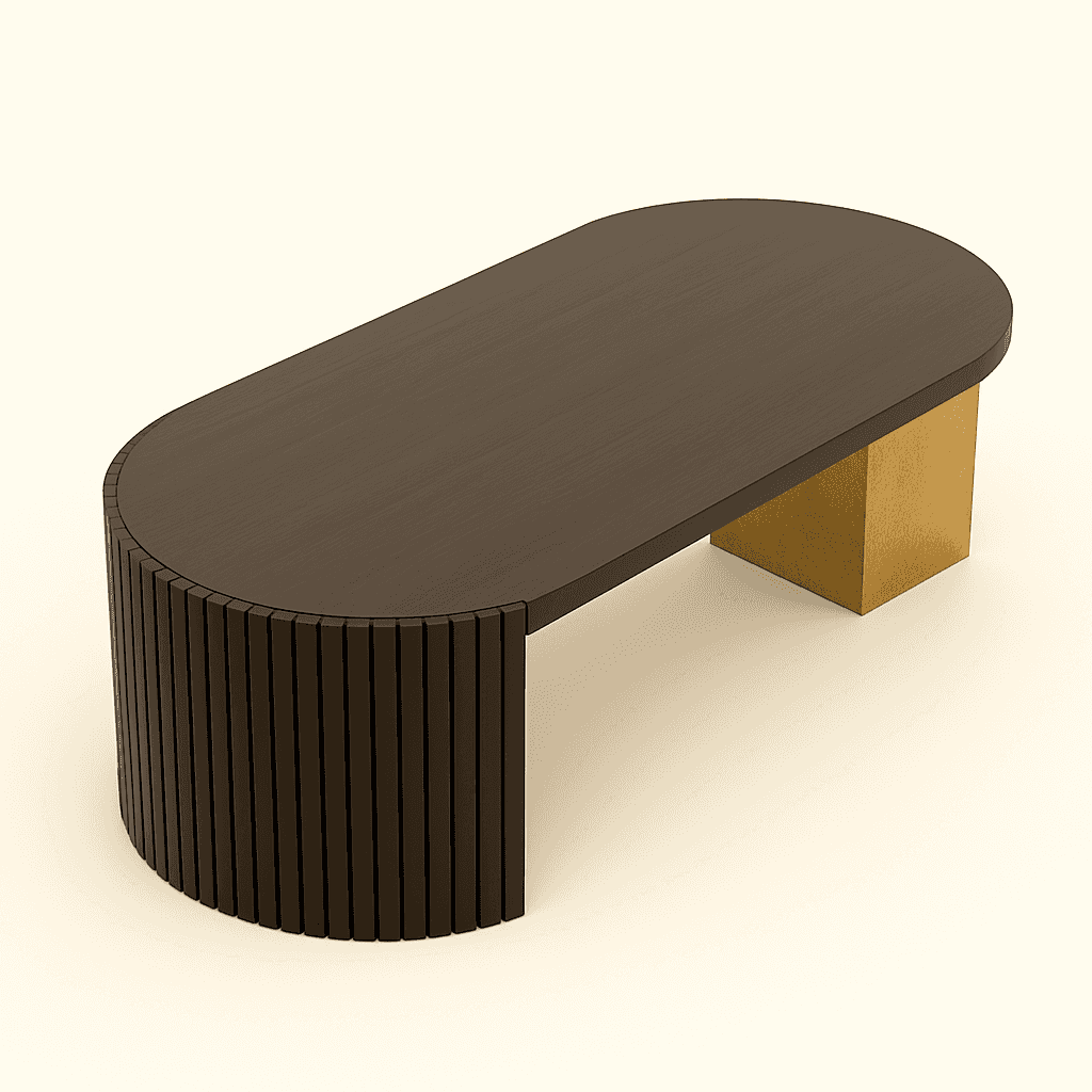 Lunette Table angle thumbnail 3
