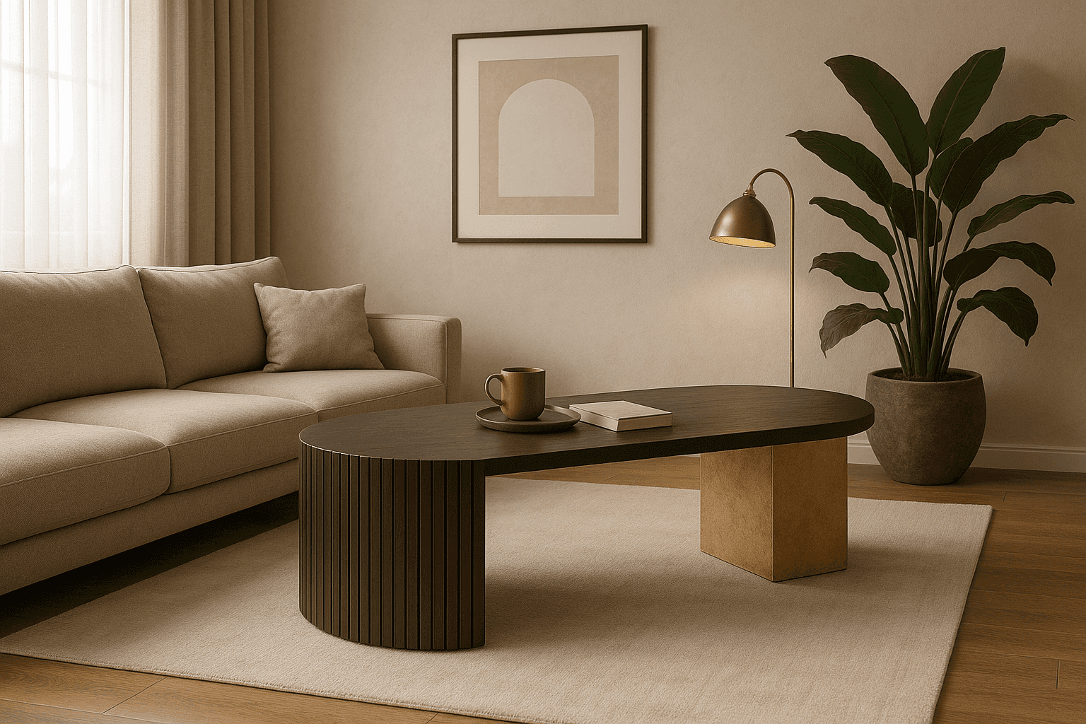 Lunette Table angle thumbnail 6