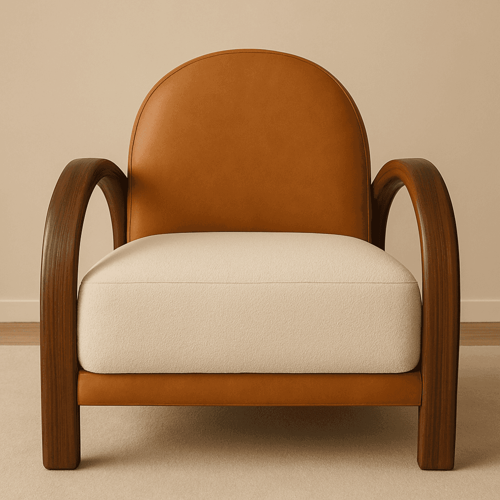 Arcadia Lounge Chair — view 1