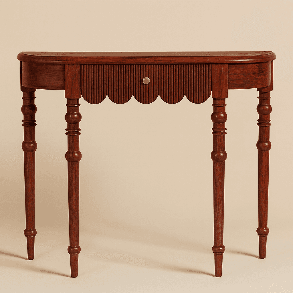 Serenique Console Table — view 1