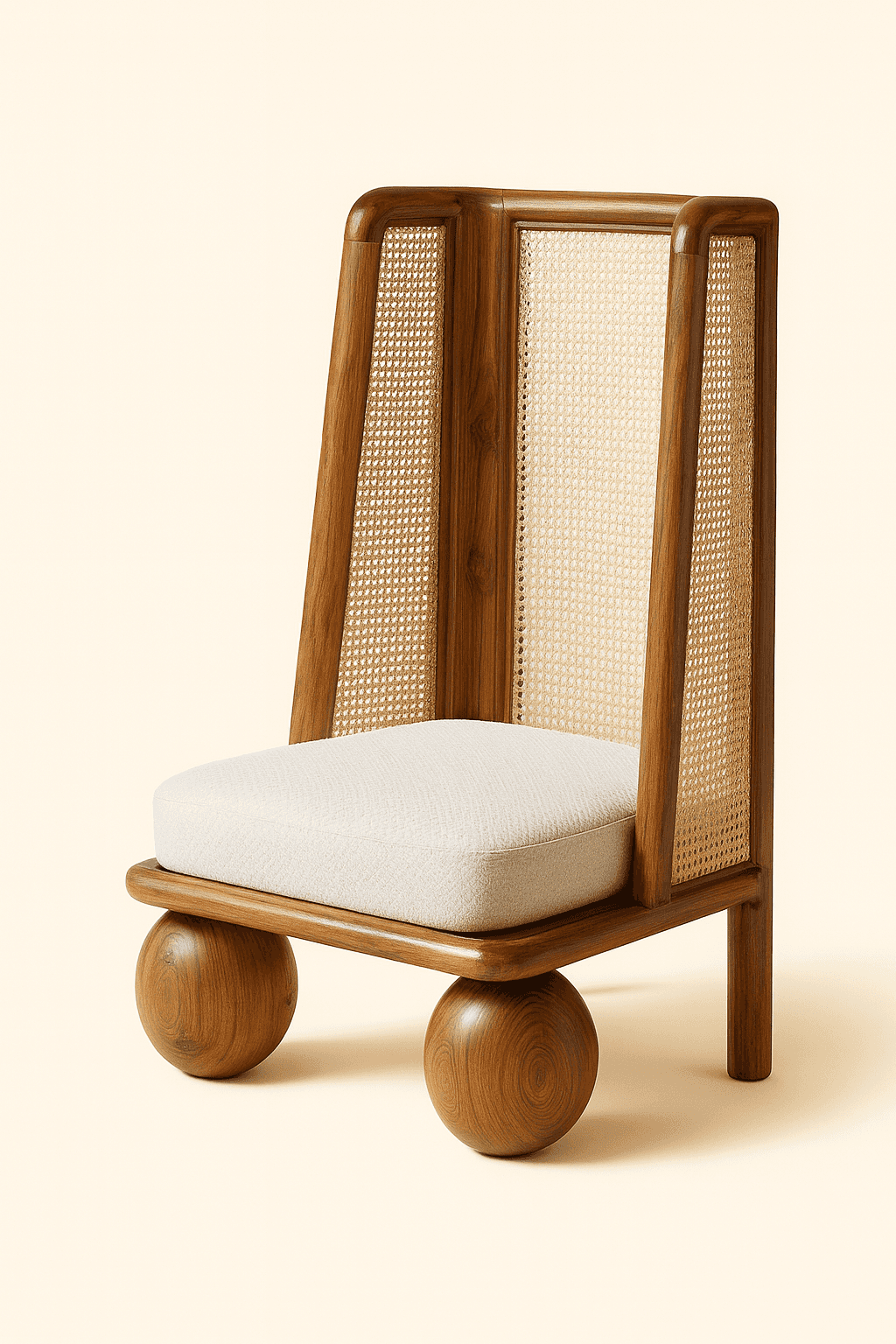 Saanjh Lounge Chair angle thumbnail 3
