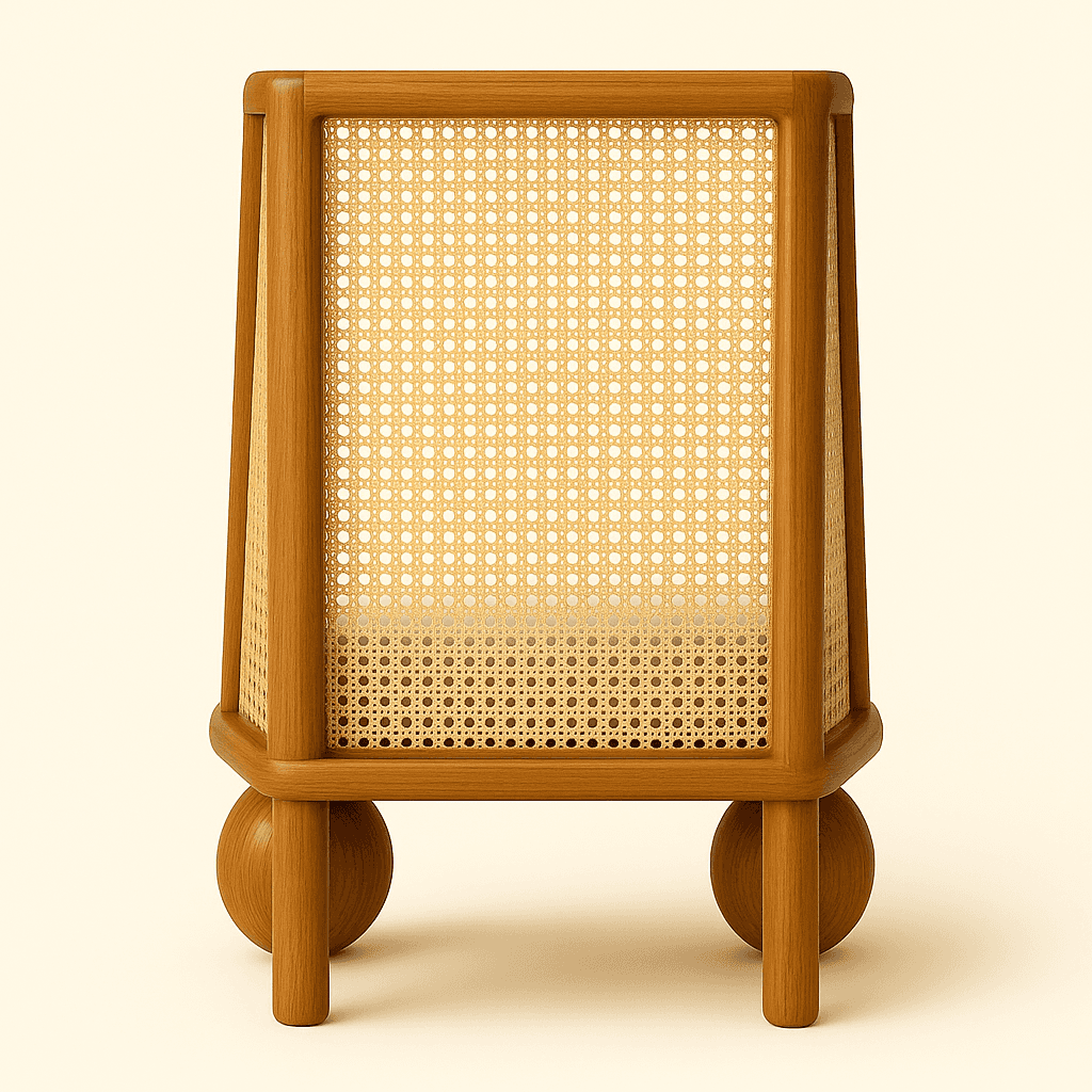 Saanjh Lounge Chair angle thumbnail 5