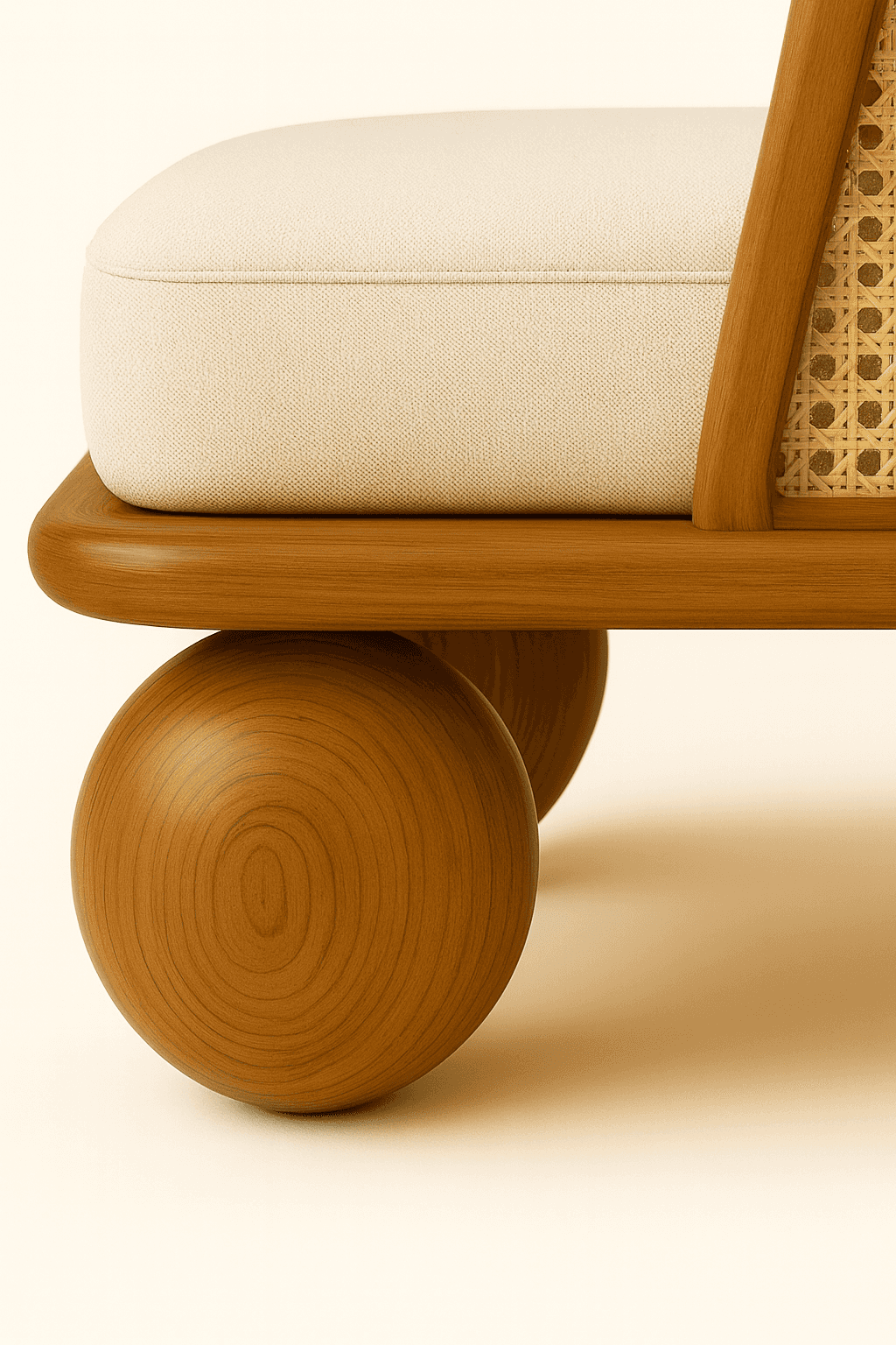 Saanjh Lounge Chair angle thumbnail 7