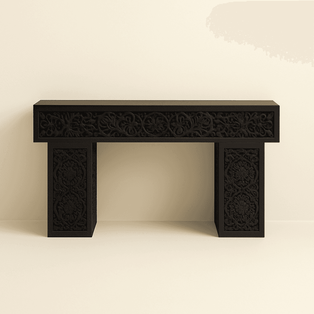 Noir Mahal Console — view 1