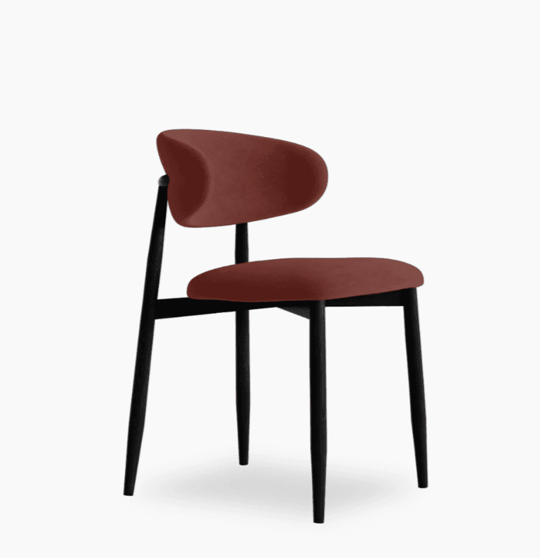 Classic Tufted Velvet Chair - 1