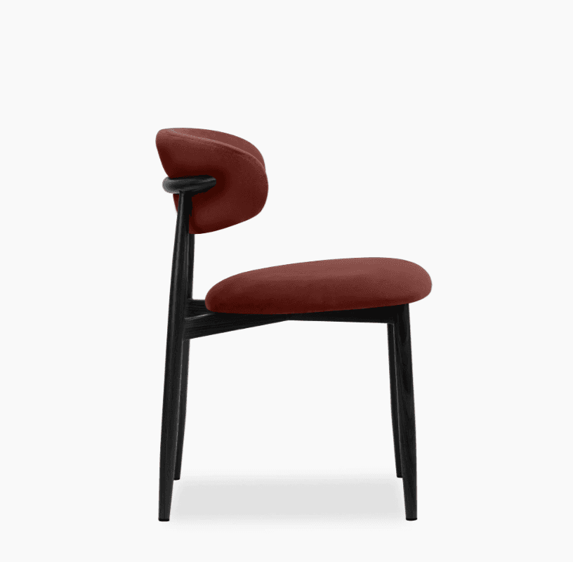 Classic Tufted Velvet Chair - 3