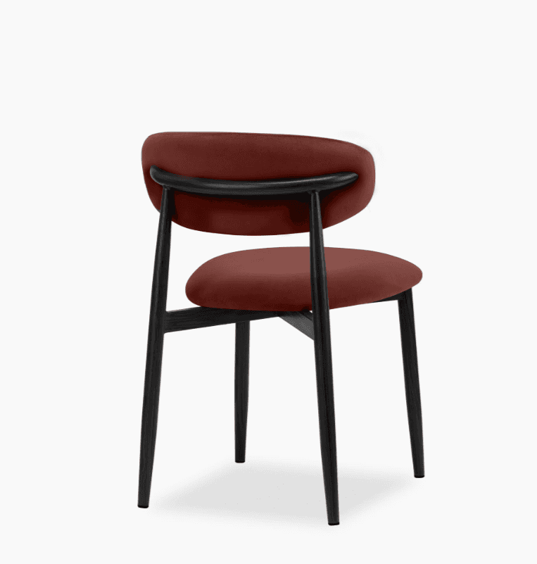 Classic Tufted Velvet Chair - 5