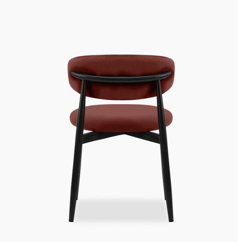 Classic Tufted Velvet Chair - 4