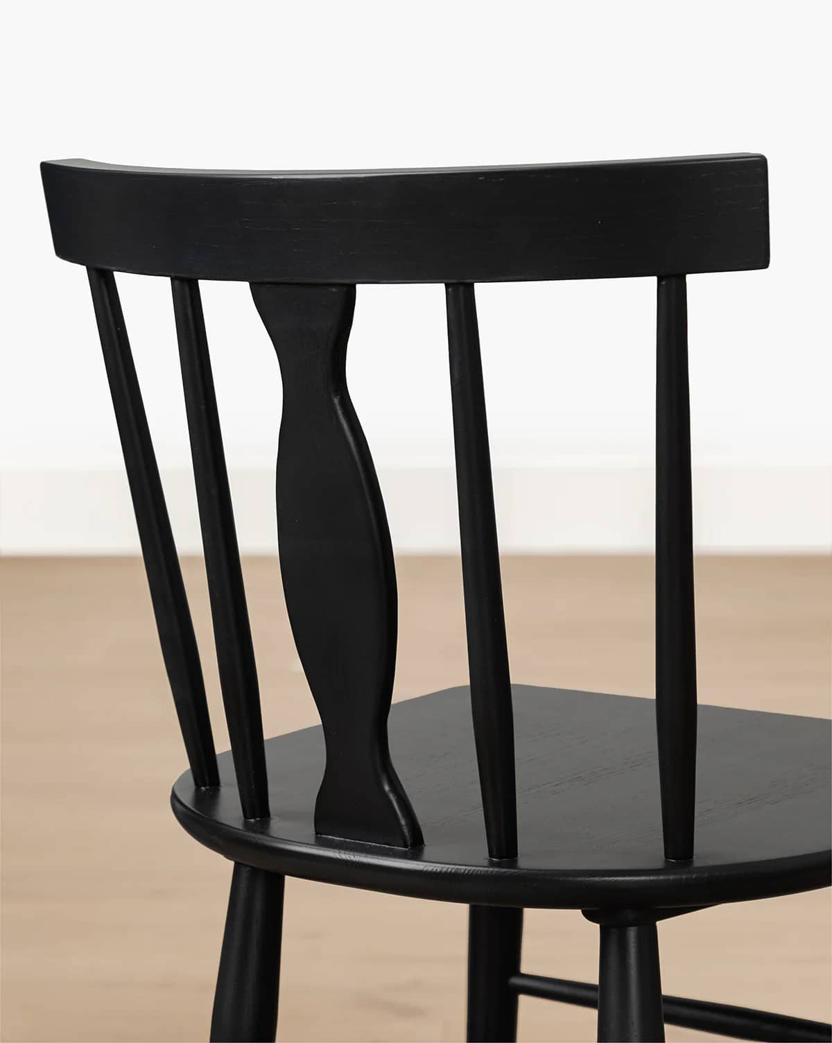 Spindle Back Dining Chair - 3
