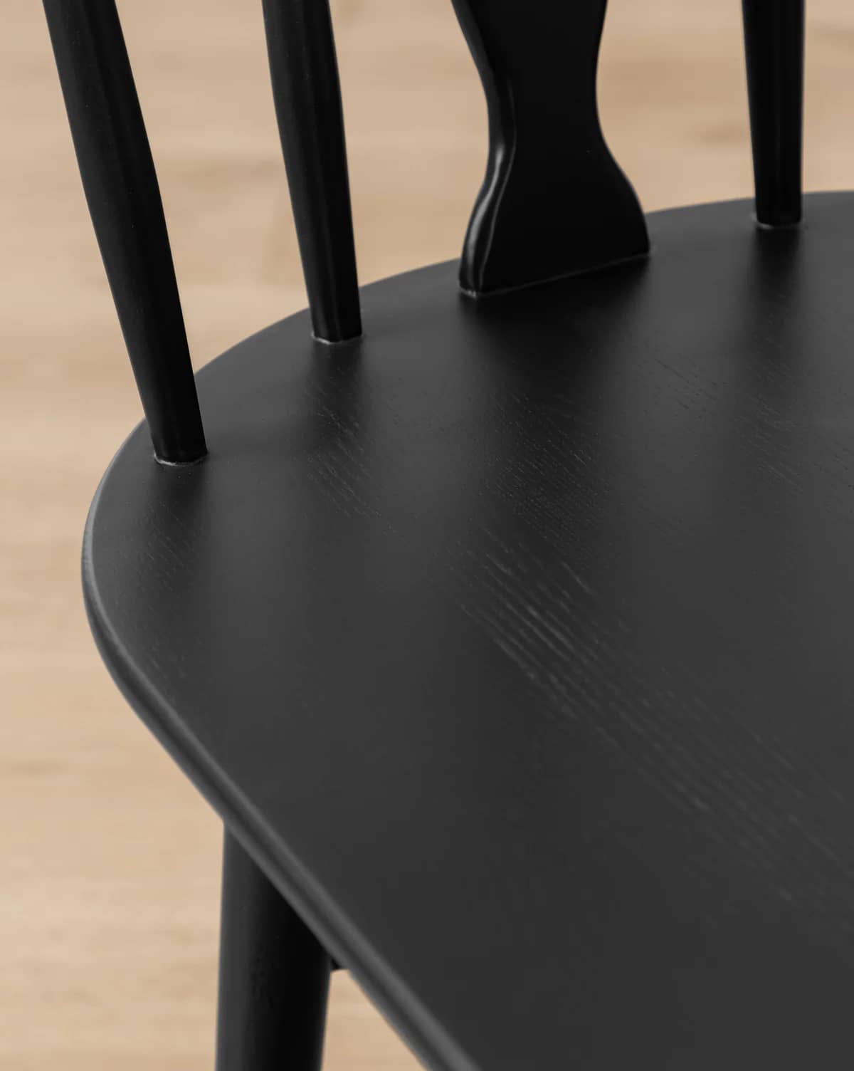 Spindle Back Dining Chair - 4