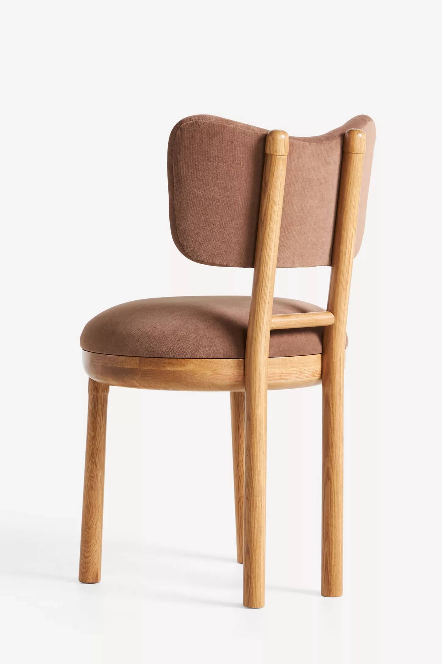 Sora Velvet Seat Dining Chair - 5