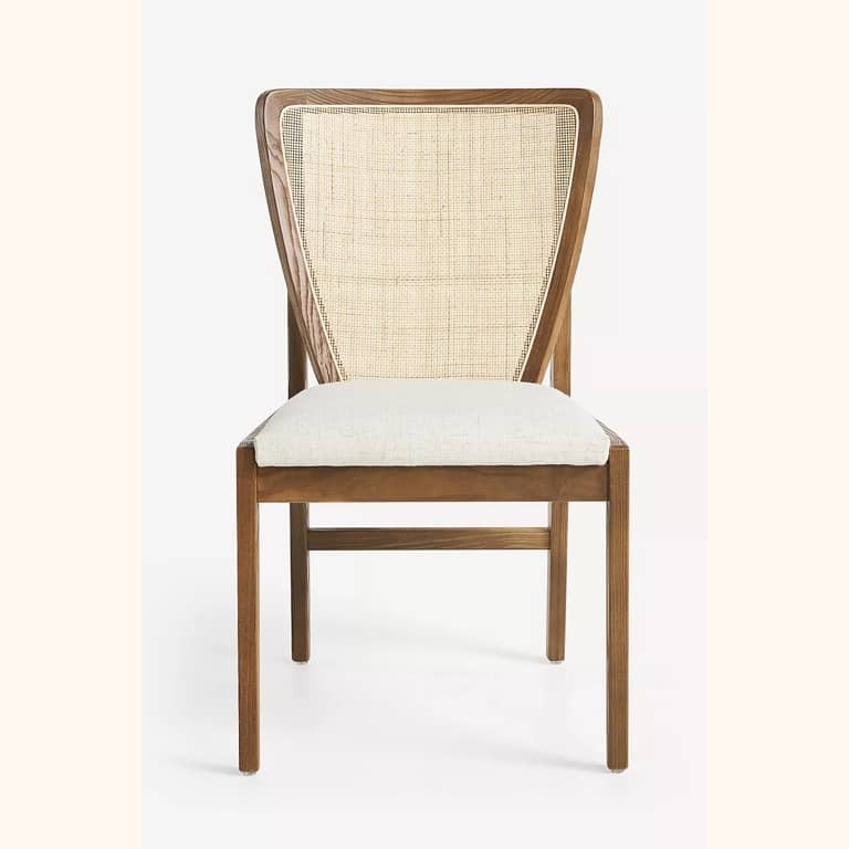 Cane Back Dining Chair - 1