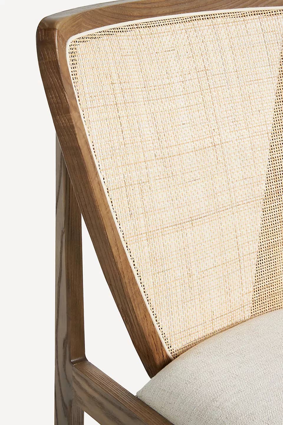Cane Back Dining Chair - 5