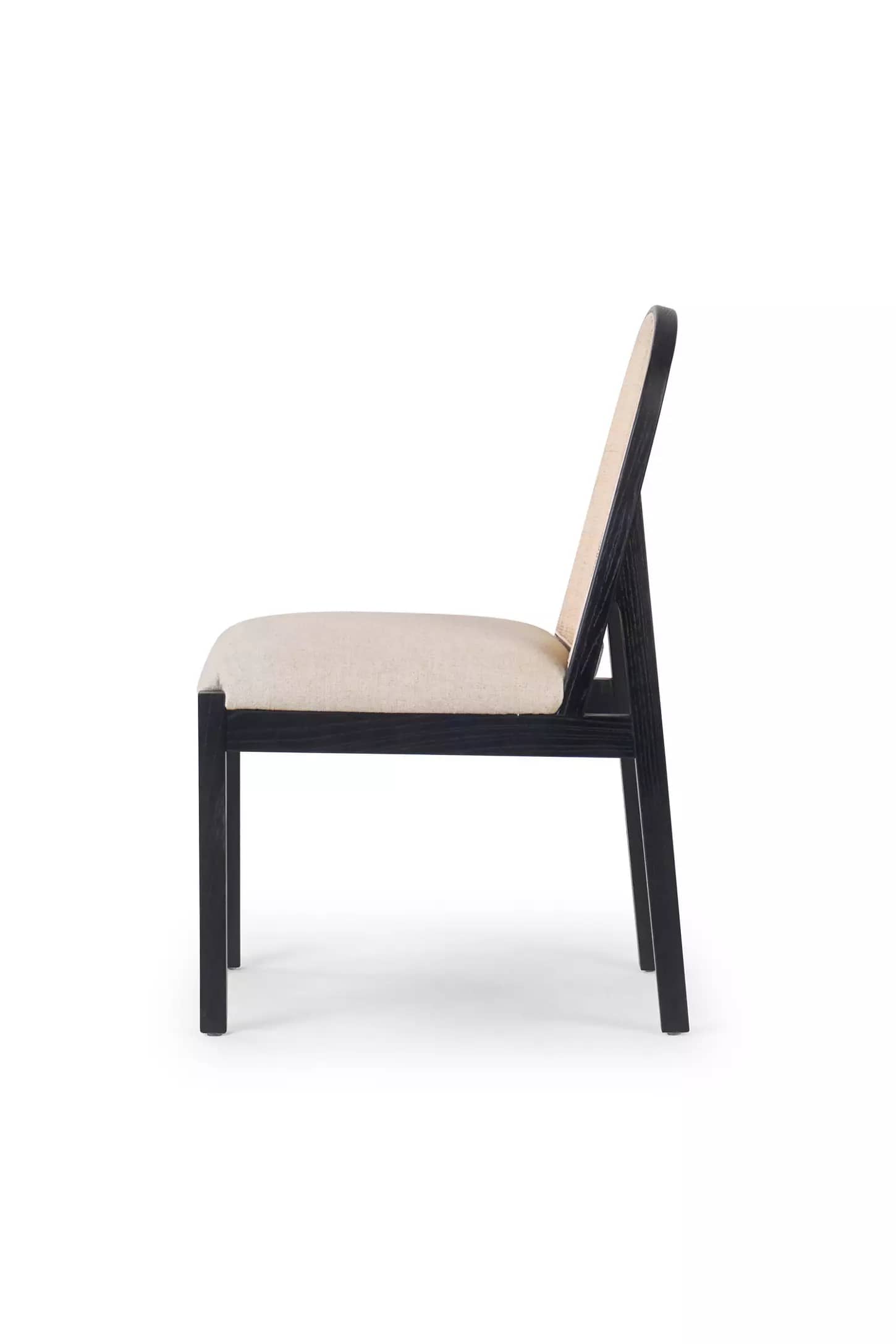 Rattan Back Dining Chair - 3