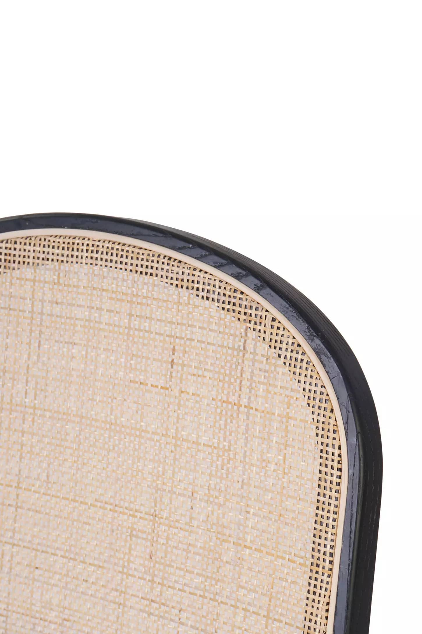 Rattan Back Dining Chair - 5