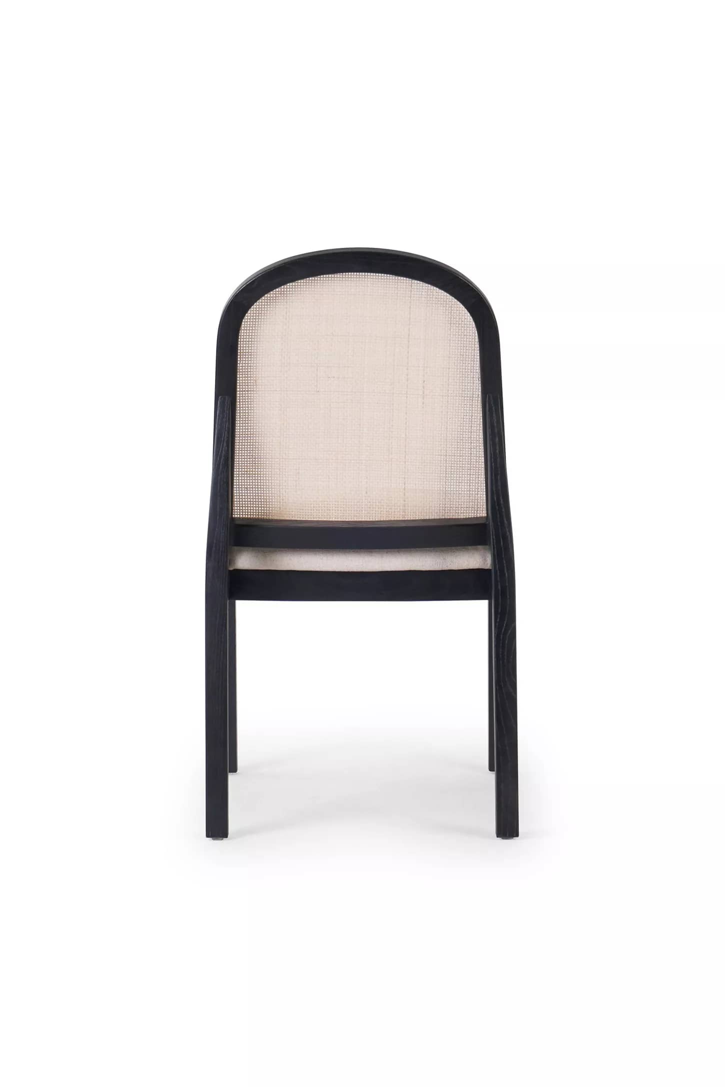 Rattan Back Dining Chair - 4