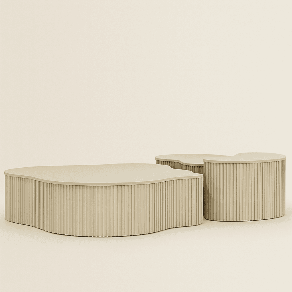 Ripple Nest Coffee Table Set - 1