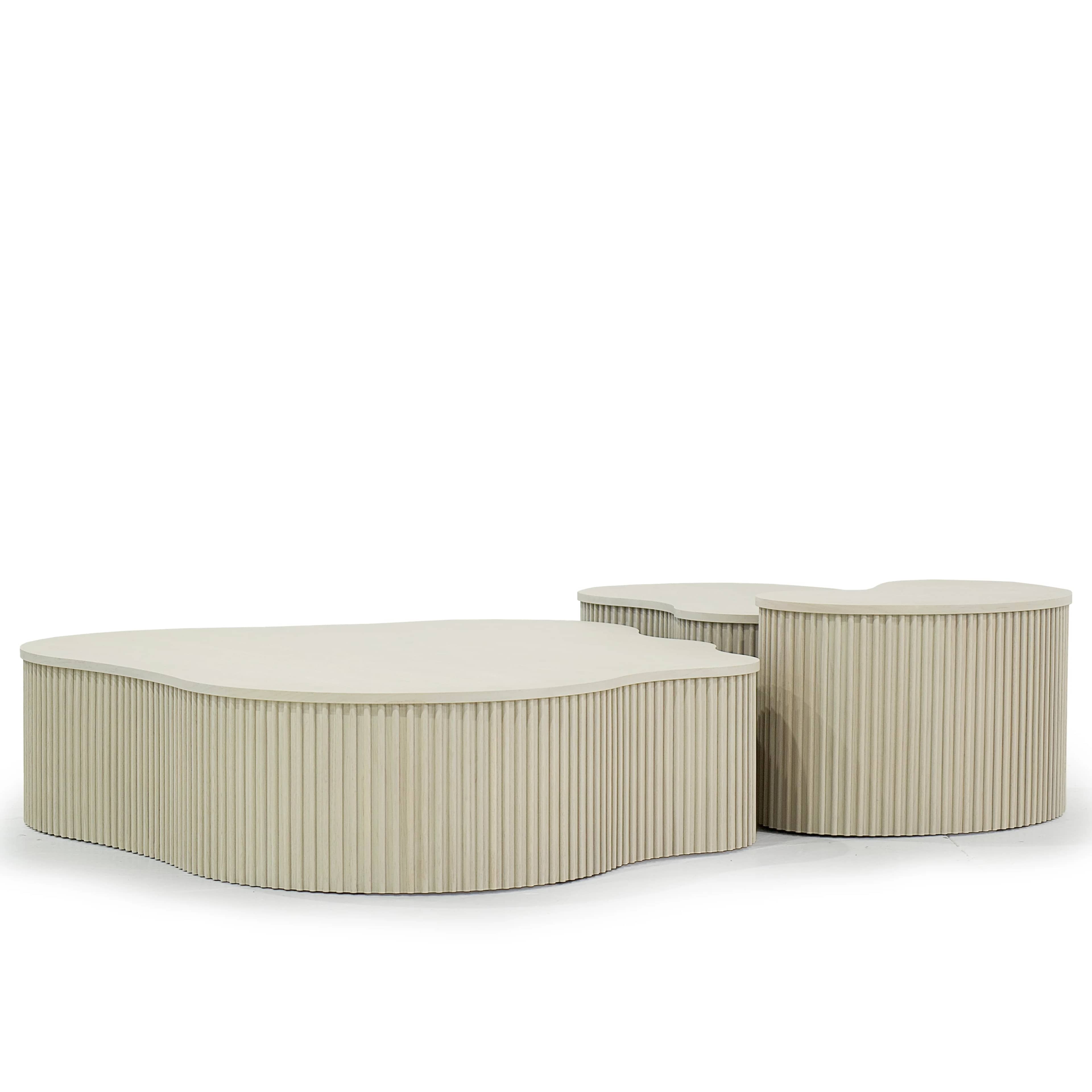Ripple Nest Coffee Table Set - 2
