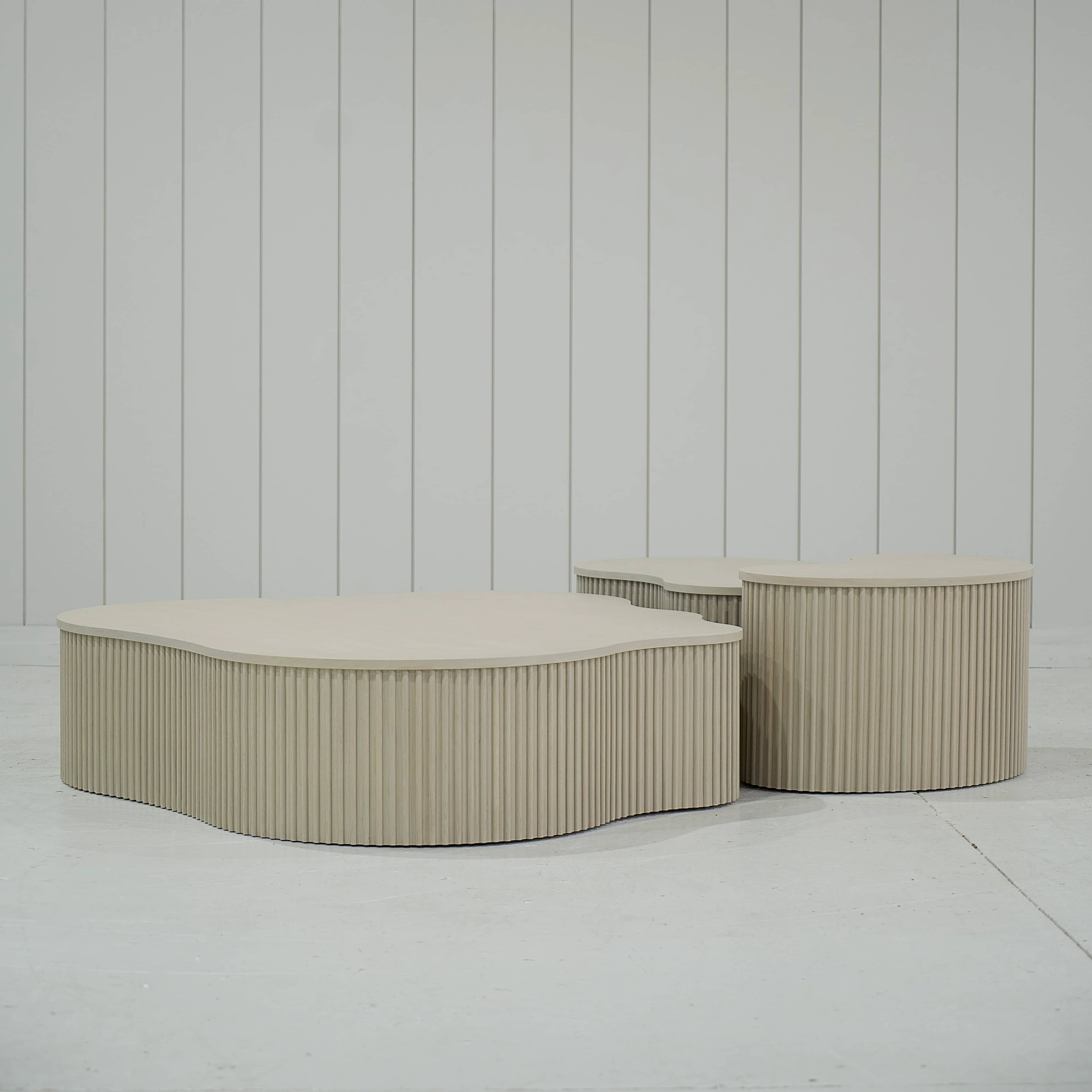 Ripple Nest Coffee Table Set - 3