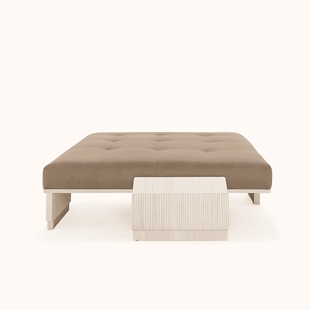 Crestwood Padded Coffee Table - 1