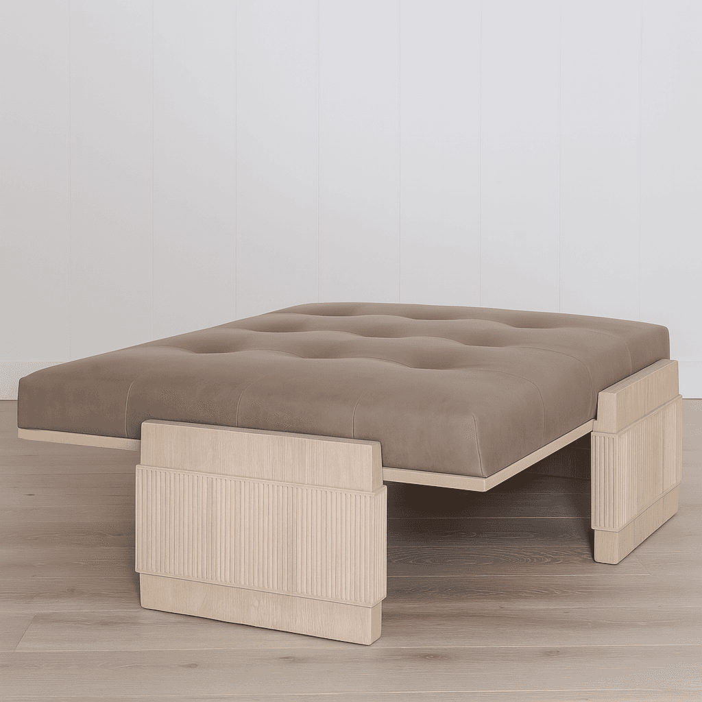 Crestwood Padded Coffee Table - 4