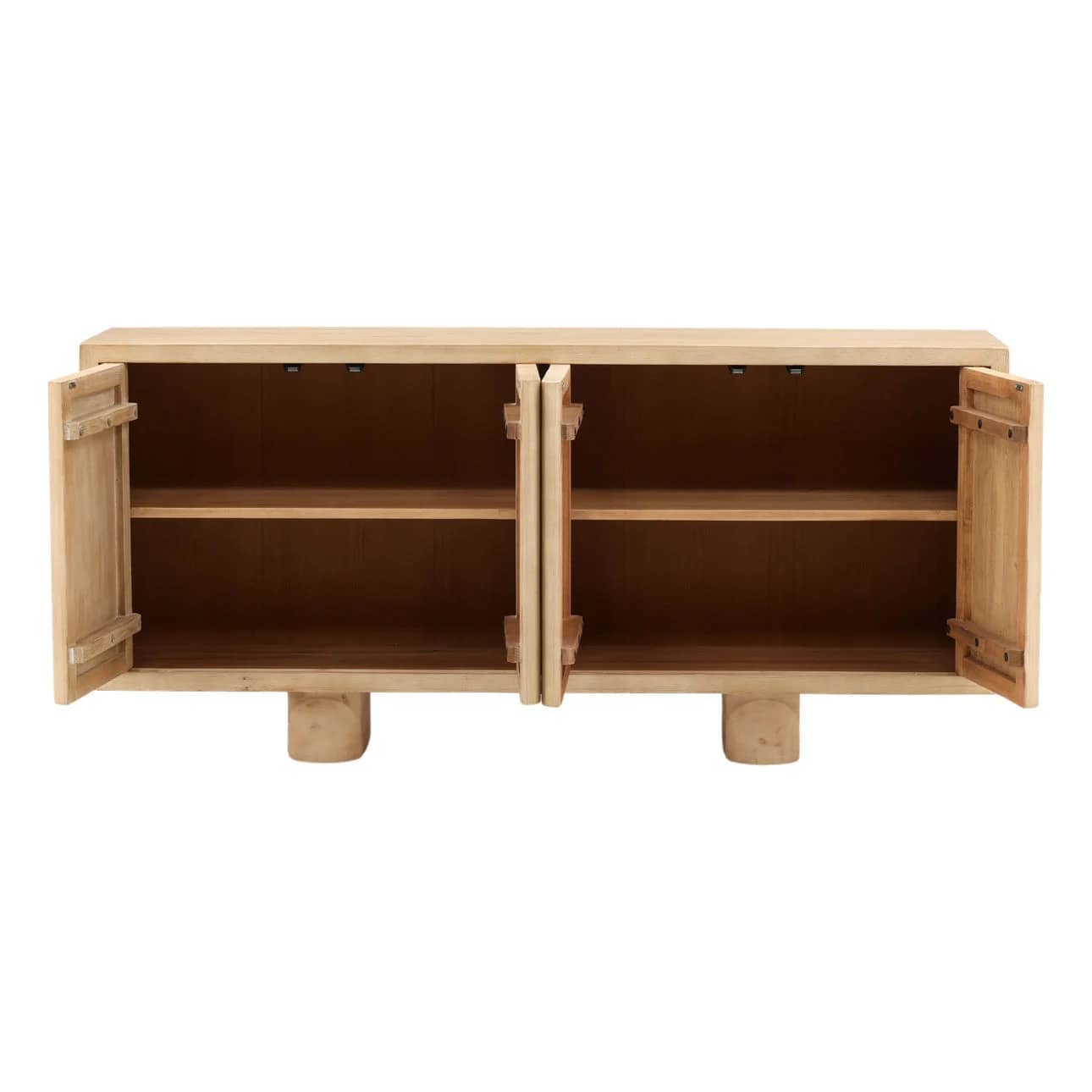 Arlo Natural Wood Sideboard - 5